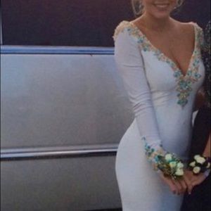Mori Lee Prom Dress- size 1/2